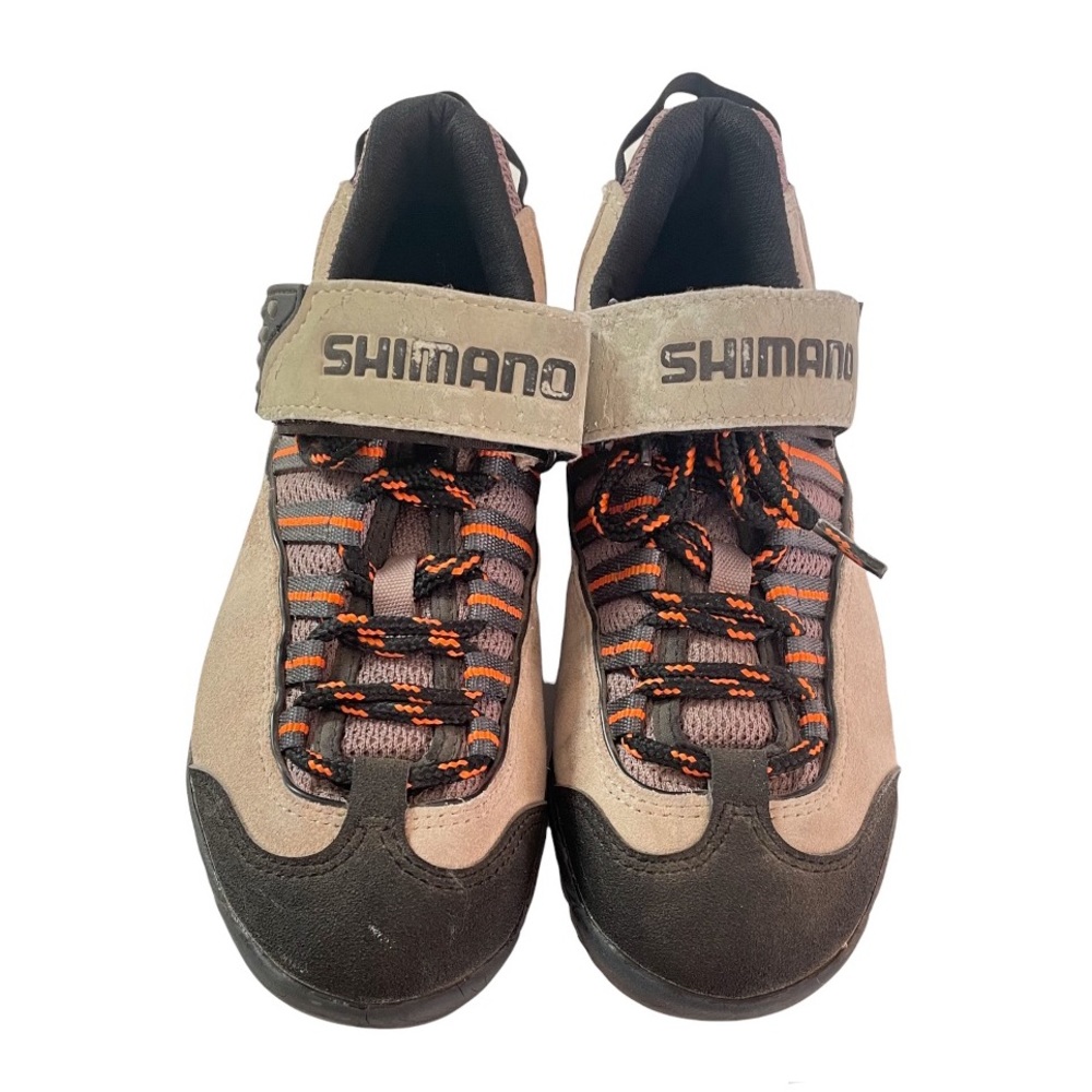 Shimano SPD SH-M036W Mountain Bike Cycling Shoes 37 with Cleats Laces Velcro